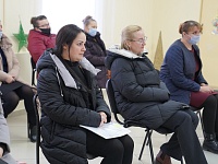 Жителям Новопокровского сельского поселения рассказали о преимуществах преобразования муниципального района в муниципальный округ