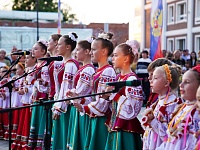 В Приморско-Ахтарском районе отметили День Краснодарского края