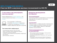 ������� ������ � �������� ������� � �������� ������� ����������� �� 223-��