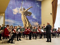 Концерт, посвящённый 78-ой годовщине со Дня Великой Победы