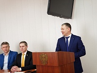 Главой района избран Максима Бондаренко 
