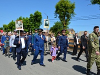 Приморско-Ахтарский район отмечает 77-ую годовщину Победы в Великой Отечественной войне
