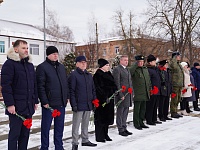 В Приморско-Ахтарске отметили 80-летие освобождения района от немецко-фашистских захватчиков