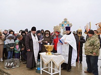 Православные христиане отмечают Крещение Господне