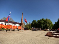 Приморско-Ахтарский район отмечает 77-ую годовщину Победы в Великой Отечественной войне