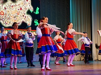 В Приморско-Ахтарске прошел большой праздничный концерт